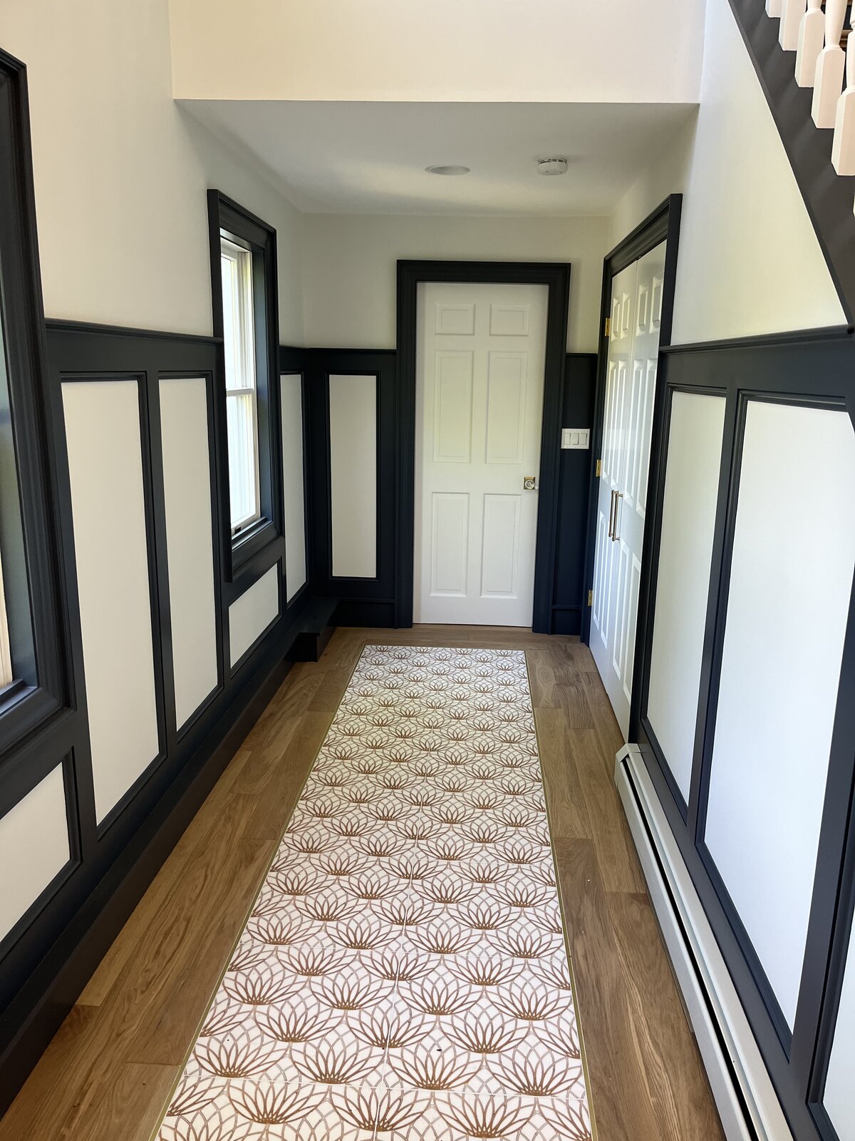 Interior painting project