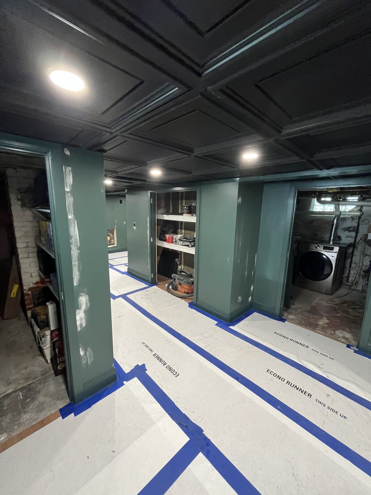 Painting work in progress