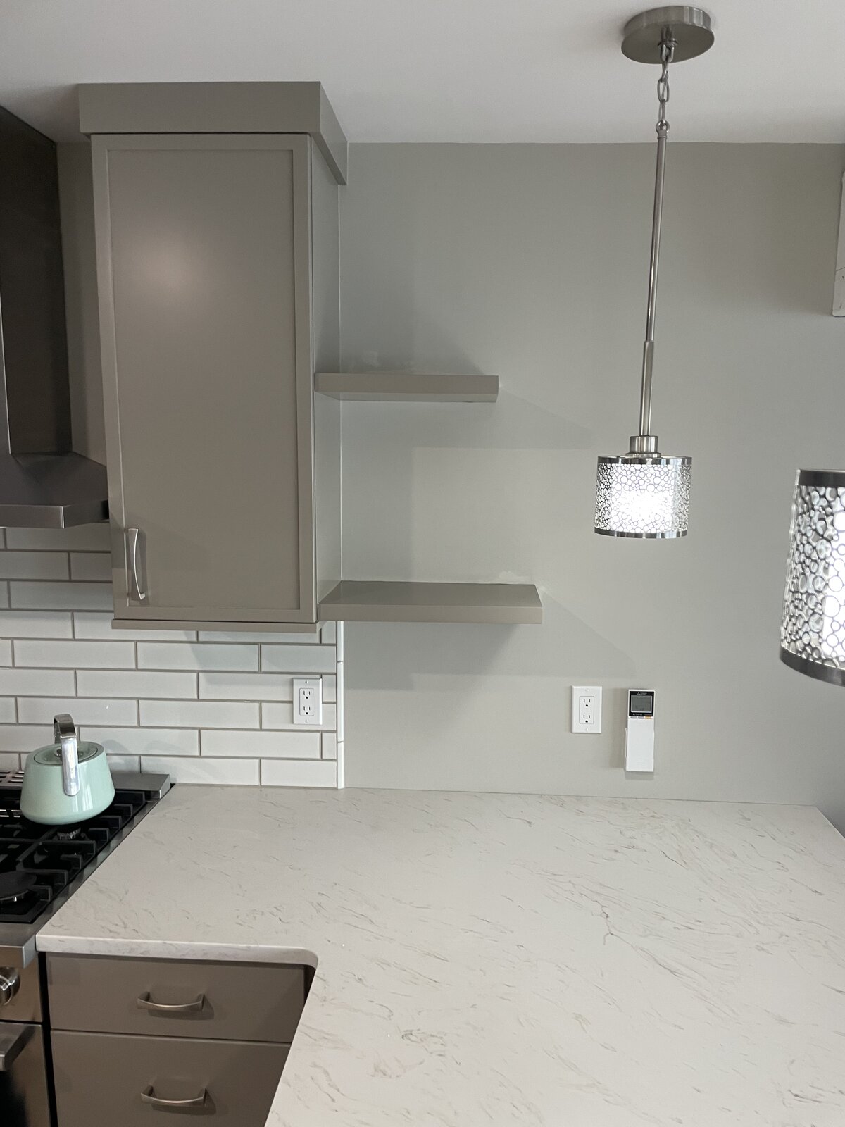 Interior painting project